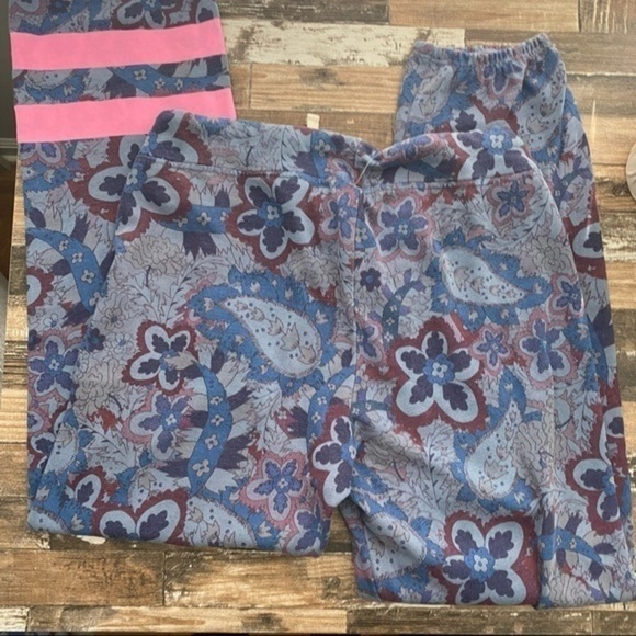 NWT Anthro Sundry Paisley Joggers Sweatpants - Size: 1 = Small - Picture 6 of 9